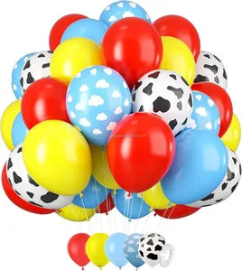 Wholesale Party & Holiday Supplies Mixed Color Latex Balloons 0.8g 500pcs 1000pcs for Children's Party Decoration