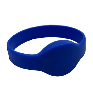 New Innovation Customizable RFID Silicone Wristband With Logo Waterproof Event Promotion Gift On Thanksgiving Day