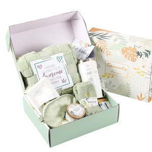 Premium Father's Day Gift Set for Men Deluxe Spa Self Care Hamper Versatile for Birthday Get Well Soon Corporate Gifting