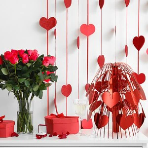 Valentine's Day Desktop Ornaments, Heart-shaped Decorations, Romantic Heart Bouquet, Festival Atmosphere Decorative Props