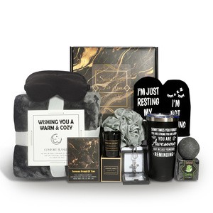 Lunaire Office & Home Spa Bath Relaxation Gift Set Premium for Women for Christmas Easter Father's Day & Valentine's Day