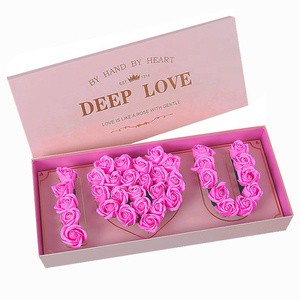 2026 Mother's Day Soap Flower Valentines Day Roses Gifts Present Valentine's Day Gift Ideas 2025 for Women