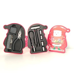 18pcs Handheld Christmas Gift Tool Kit Promotion