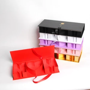 MOM Mother's Day Mom Letter Flip Cover Gift Box Fresh Flower Shop Packaging Gift Box