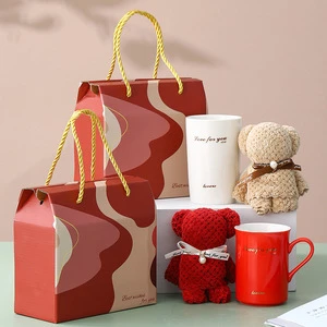 Special Gift for Best Mom Christmas Gift for Mama Mum Mug Ceramic Cup Gift Set for Mother's Day