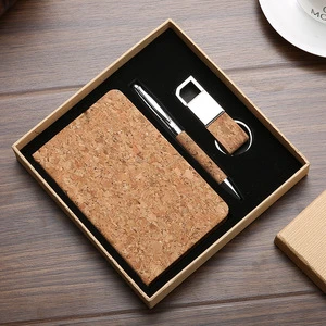 Business Gift Set Metal Keychain Personalized Customized Logo Father's Day Welcome Gifts