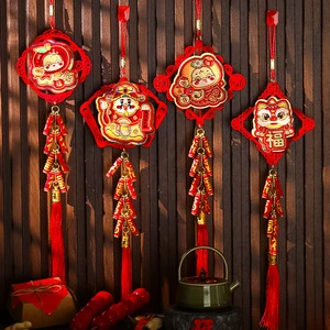 New Year Firecracker Pendant for New Year Party Decoration