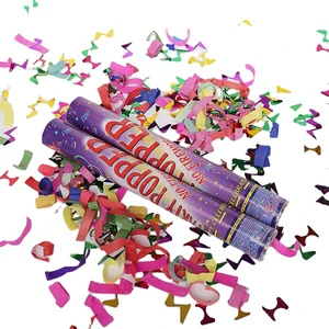 New Halloween Confetti Popper Favor