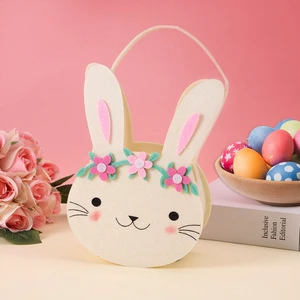 Jiyao's New Product: Felt Fabric Packaging Ornaments for Easter Baskets, Perfect for Party Decoration