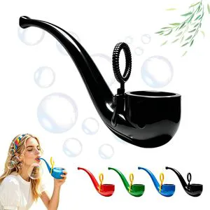 Colorful Bubble Maker Tube, Creative Playtimes Activity, Bubble Blower For Garden Game & Outdoor Fun