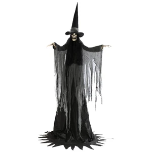 New Style Electric Toys Motor Outdoor Horror Wholesale Prop New Halloween 2026 Items Animated Scary Halloween Animatronic