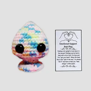 Handmade Crochet Wool Snake Novelty Gift-Fashionable for Diwali Mother's Day Chinese New Year Thanksgiving April Fool's Day