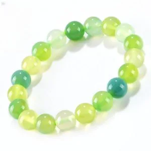 Rock Crystal Bracelet Green Apple Green Valentine's Day & Mother's Day Gift for Boys and Girls