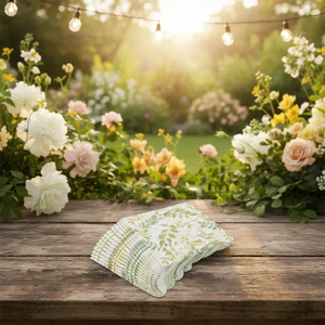 Factory-Price Disposable Modern Square Napkins-Oil-Resistant Customizable Hot Selling Environment-Friendly for Thanksgiving