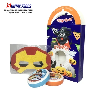 Kids Halloween Party Candy in Gift Bag With Mask Inside