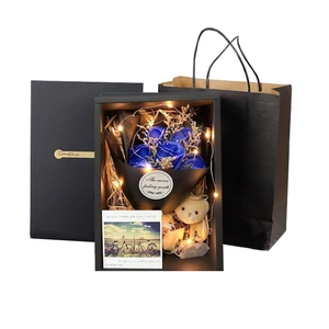 2026 Valentine's Day Gift Boxes Set Cute Romantic Women Rose Gift Set for Valentine's Day
