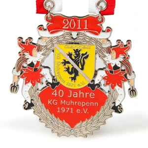 High Quality Custom German Carnival Medals