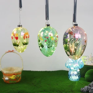 New Easter Products Selling Easter Eggs Small Artificial Decoration for Wholesale Decorative Easter Eggs