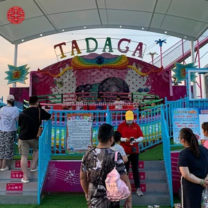 Best Quality Carnival Attraction Amusement Rides Park Equipment Rotating Disco Tagada Fair Attractions Price For Sale