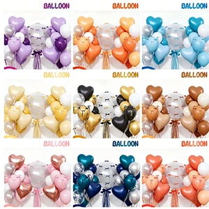 Foil Balloons for Easter Christmas Halloween Baby Shower Christening Party Decoration Wholesale Supplies Birthday New Year