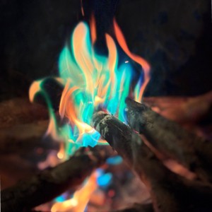 Factory Bulk Magical Color Changing Bonfire Color Changing Packets Color Flame Camping & Hiking Accessories