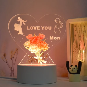 Hot Sale Customize Valentines Day Gift Happy Mothers Day Gifts Popular Women Girlfriend Present Wholesales Items Wedding