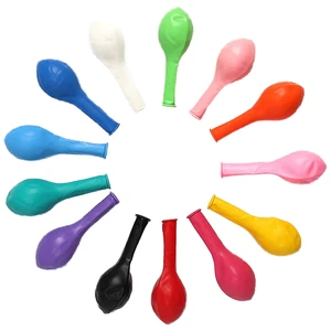 Tongxu Flower Shape Matte Latex Balloons 5inch for Halloween & Father's Day Party Decorations with Silk Screen Printing