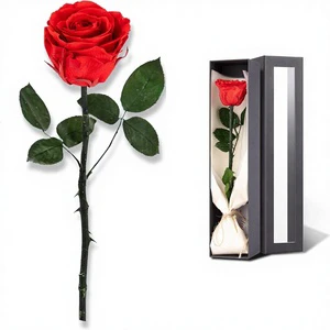 Artificial red Roses Flower Gifts for Women Rose Gifts for Her Mom Birthday Gifts From Daughter Valentines Flowers Red Roses