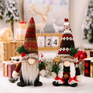 New Year Home Party Merry Christmas Decorations Faceless Gnome Doll Xmas Navidad Noel Gift