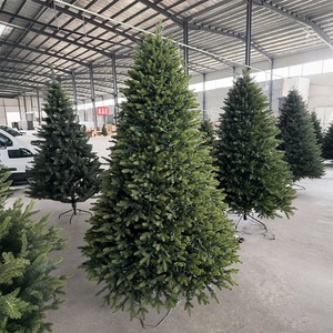 Best Seller Wholesale Realistic Christmas Decoration 7ft Thick PVC PE Artificial Christmas Tree With Free Sample For Christmas