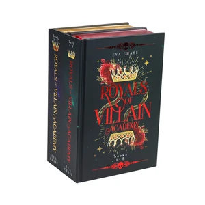 Set of Dark Romantic Fantasy Book Printed Special Edition Copies of My Books With Sprayed Edges In A Hardcover