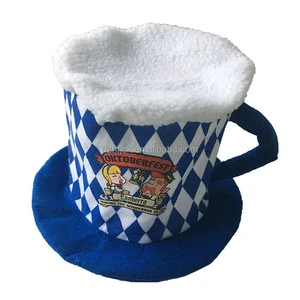 Custom Oktoberfest German Beer Festival Accessories Octoberfest Beer Bucket Hat and Headband for Party Wear