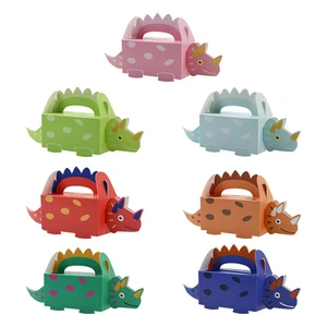 Dinosaur Pewter Candy Box Favor Dinosaur Shape Party Favor Boxes Adult Birthday Graduation Dino Party Supplies Customized Color