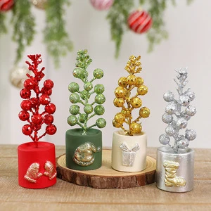 New Table Christmas Tree Family Party Decorations Window Display Christmas Crafts Ornaments Holiday Props Christmas Products