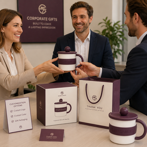 Coffee Mug Promotional Drinkware With Custom Logo For Business Gifts - NA