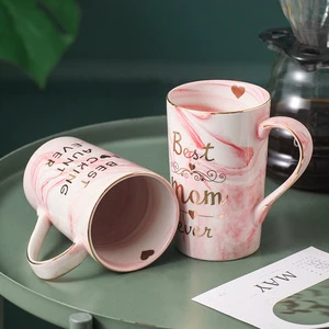 2025 Hot Sale Mother's Day Coffee Mug Mom Mother Gifts Novelty Easter Gifts for Mom From Daughter Son Women Gifts