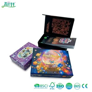 Wholesale Luxury Gold Foil Mystical Oracle Game Manufacturer Service Cartas De Tarot Custom Printing