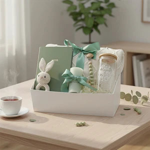Hot Sale Promotional Business Valentine's Day Mother's Day Thank You Wedding Souvenirs Items for Guests Birthday Gift Set