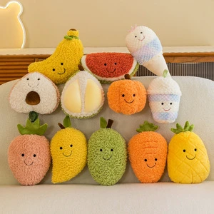 Design Your Own Plush Toy High Quality Soft Cute Personalized Hot Tiny Food Plush Toys Plush Custom Toy