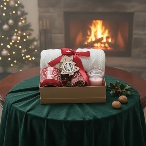 Customized Luxury Business Gift Set for Weddings Mother's Day Easter Father's Day Employee Benefits Company Opening Events