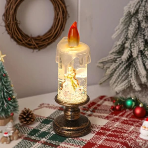 Atmosphere Decorations Festive Products Christmas Decorations Candle Lights