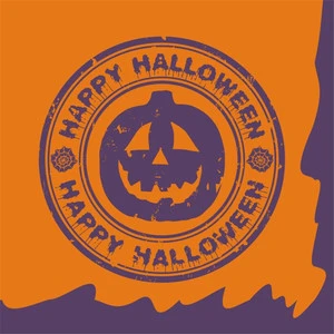 Halloween Set Napkin