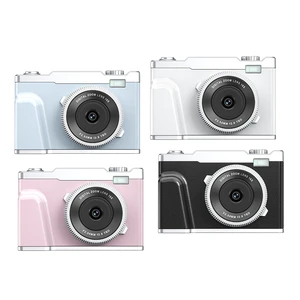 Mini Cartoon Instant Print Camera For Kids Digital Photo Video Camera With Selfie Dual Lens 2.4 Inch Screen Toys Christmas Gift