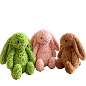Wholesale Soft Bunny Plush Toy Cute Long-Ear Rabbit Easter Gift Ideal For Easter Celebrations