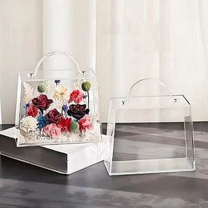 Scratch-Resistant Eco-Friendly Handmade Preserved Acrylic Boxes for Mother's Day and Valentine's Day Gifts