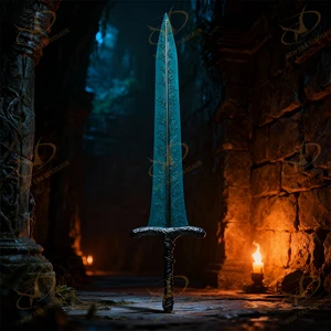 PU Customized Size COS Anime Knife for Halloween Cosplay & Trendy Collectible