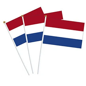 Polyester Dutch Flag 3*5ft Netherlands National Country Flag Banner Netherlands Hand Car Flag