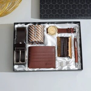 Men's Holiday Gift Set Father's Day Gift Practical Business Gift Box for Customers Teacher's Day Birthday Gift Premium