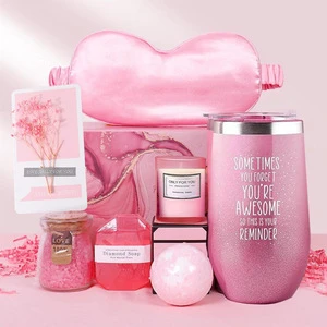 Women's Gift Set Mother's Day Gift Birthday Gift Valentine's Day Gift Stainless Steel Scented Candle Wedding Favor Wanwan Brand