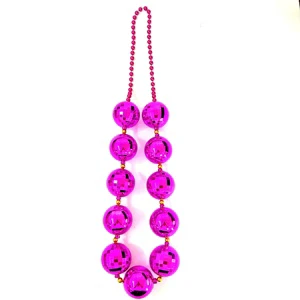 Custom Bachelor Party Beads Necklace Valentine's Day Party Large Ball Bead Necklace